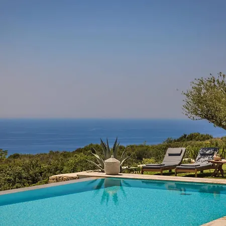 Delightful Kefalonia 5 Bedrooms Panoramic Sea Mountain Views * Atsoupades