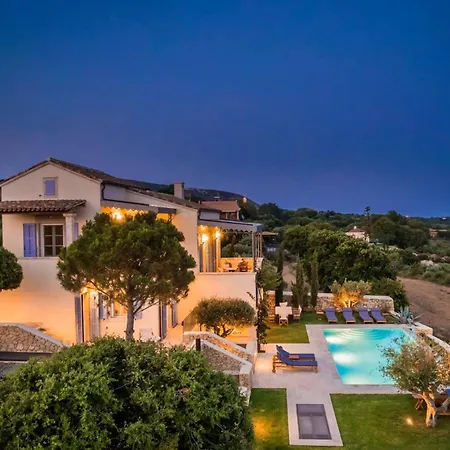 Villa Delightful Kefalonia 5 Bedrooms Panoramic Sea Mountain Views *