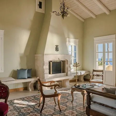 Delightful Kefalonia 5 Bedrooms Panoramic Sea Mountain Views Atsoupades