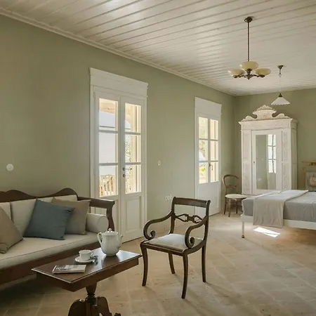 Villa Delightful Kefalonia 5 Bedrooms Panoramic Sea Mountain Views