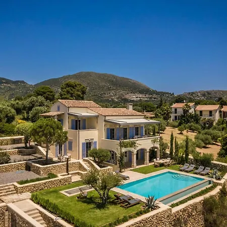 Delightful Kefalonia 5 Bedrooms Panoramic Sea Mountain Views