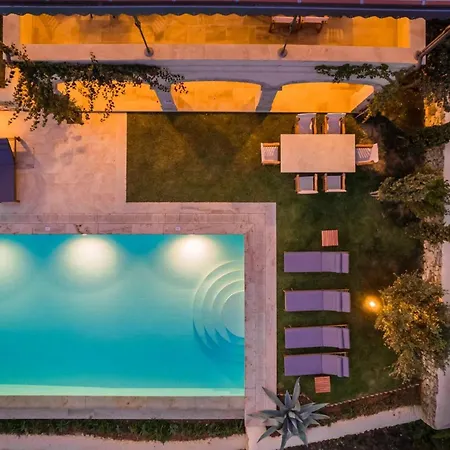 Villa Delightful Kefalonia 5 Bedrooms Panoramic Sea Mountain Views *