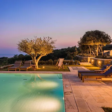 Delightful Kefalonia 5 Bedrooms Panoramic Sea Mountain Views Villa