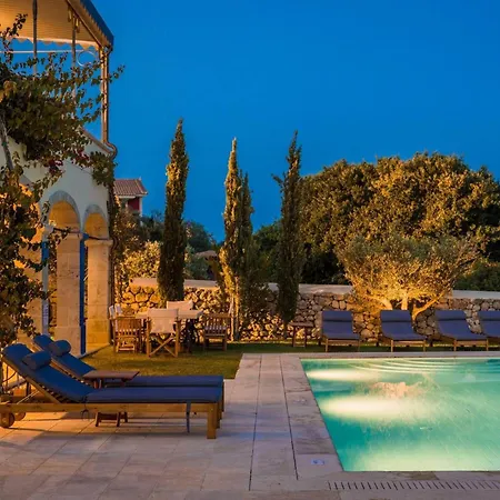 Delightful Kefalonia 5 Bedrooms Panoramic Sea Mountain Views Villa Atsoupades