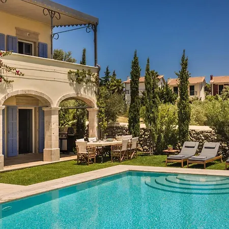 Delightful Kefalonia 5 Bedrooms Panoramic Sea Mountain Views Villa *