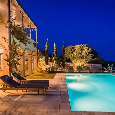Delightful Kefalonia 5 Bedrooms Panoramic Sea Mountain Views Atsoupades