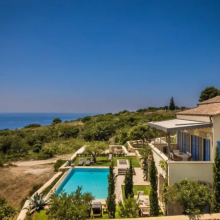 Delightful Kefalonia 5 Bedrooms Panoramic Sea & Mountain Views * Atsoupades