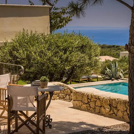 Delightful Kefalonia 5 Bedrooms Panoramic Sea Mountain Views Villa