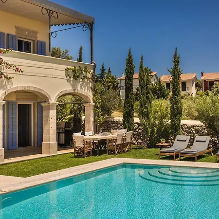 Delightful Kefalonia 5 Bedrooms Panoramic Sea Mountain Views Villa *