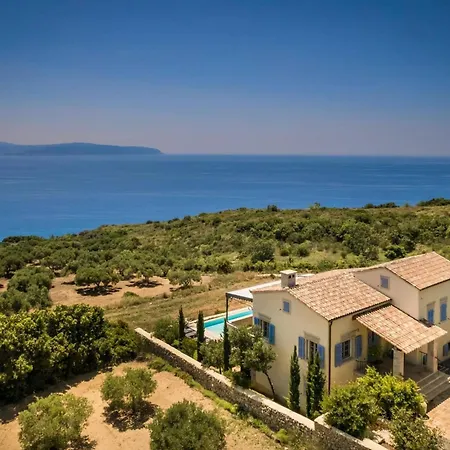 Delightful Kefalonia 5 Bedrooms Panoramic Sea & Mountain Views Atsoupades